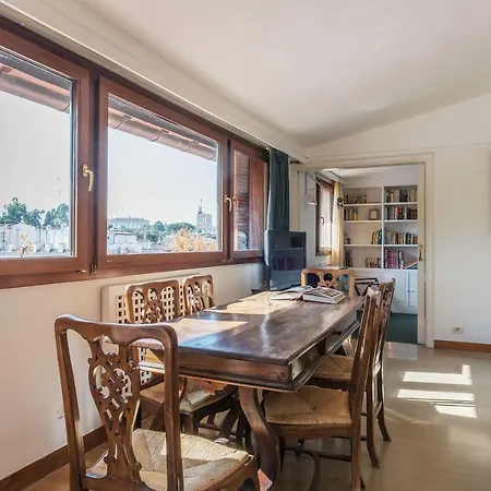 The Spanish Steps Grand Penthouse Apartment Rome